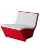 FAUTEUIL KAMI ICHI ROUGE SLIDE