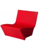 FAUTEUIL KAMI ICHI ROUGE SLIDE