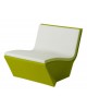 FAUTEUIL KAMI ICHI VERT LIME SLIDE