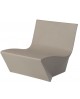 FAUTEUIL KAMI ICHI GRIS COLOMBE SLIDE