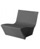 FAUTEUIL KAMI ICHI GRIS ELEPHANT SLIDE