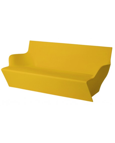 FAUTEUIL KAMI YON JAUNE SLIDE