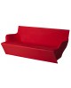 FAUTEUIL KAMI YON ROUGE SLIDE