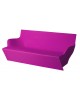 FAUTEUIL KAMI YON FUCHSIA SLIDE