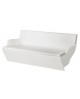 FAUTEUIL KAMI YON BLANC SLIDE