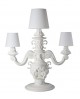 LAMPADAIRE KING OF LOVE BLANC SLIDE