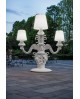 LAMPADAIRE KING OF LOVE BLANC SLIDE