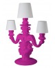 LAMPADAIRE KING OF LOVE FUCHSIA SLIDE