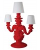 LAMPADAIRE KING OF LOVE ROUGE SLIDE