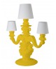 LAMPADAIRE KING OF LOVE JAUNE SLIDE