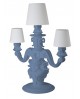 LAMPADAIRE KING OF LOVE BLEU POUDRE SLIDE