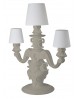 LAMPADAIRE KING OF LOVE GRIS COLOMBE SLIDE