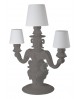 LAMPADAIRE KING OF LOVE GRIS ARGILE SLIDE