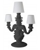 LAMPADAIRE KING OF LOVE GRIS ELEPHANT SLIDE
