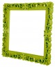FRAME OF LOVE VERT LIME SLIDE