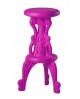 TABOURET MISTER OF LOVE FUCHSIA SLIDE