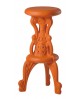 TABOURET MISTER OF LOVE ORANGE SLIDE