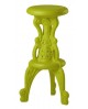 TABOURET MISTER OF LOVE VERT LIME SLIDE