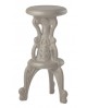 TABOURET MISTER OF LOVE GRIS COLOMBE SLIDE