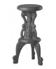 TABOURET MISTER OF LOVE GRIS ELEPHANT SLIDE