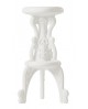 TABOURET MISTER OF LOVE BLANC SLIDE