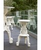 TABOURET MISTER OF LOVE BLANC SLIDE