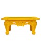 TABLE DE SALON DUKE OF LOVE JAUNE SLIDE
