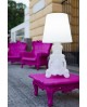 TABLE DE SALON DUKE OF LOVE FUCHSIA SLIDE