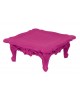 TABLE DE SALON DUKE OF LOVE FUCHSIA SLIDE