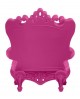 FAUTEUIL QUEEN OF LOVE FUCHSIA SLIDE