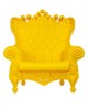 FAUTEUIL QUEEN OF LOVE JAUNE SLIDE