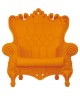 FAUTEUIL QUEEN OF LOVE ORANGE SLIDE