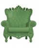 FAUTEUIL QUEEN OF LOVE VERT MALVA SLIDE