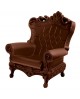 FAUTEUIL QUEEN OF LOVE CHOCOLAT SLIDE