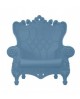 FAUTEUIL QUEEN OF LOVE BLEU POUDRE SLIDE