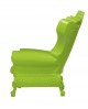 FAUTEUIL QUEEN OF LOVE VERT LIME SLIDE