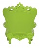 FAUTEUIL QUEEN OF LOVE VERT LIME SLIDE