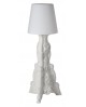 LAMPADAIRE MADAME OF LOVE BLANC SLIDE