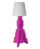 LAMPADAIRE MADAME OF LOVE FUCHSIA SLIDE