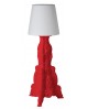 LAMPADAIRE MADAME OF LOVE ROUGE SLIDE