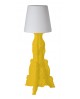 LAMPADAIRE MADAME OF LOVE JAUNE SLIDE