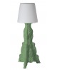 LAMPADAIRE MADAME OF LOVE VERT MALVA SLIDE