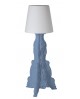 LAMPADAIRE MADAME OF LOVE BLEU POUDRE SLIDE