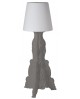 LAMPADAIRE MADAME OF LOVE GRIS ARGILE SLIDE