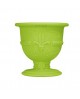 VASE POT OF LOVE VERT LIME SLIDE