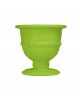 VASE POT OF LOVE VERT LIME SLIDE