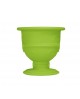 VASE POT OF LOVE VERT LIME SLIDE