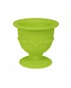 VASE POT OF LOVE VERT LIME SLIDE