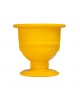 VASE POT OF LOVE JAUNE SLIDE