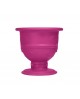 VASE POT OF LOVE FUCHSIA SLIDE